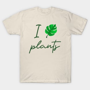 Plant Lover botanist T-Shirt